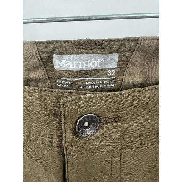 Marmot women's olive green quick dry pants RN 79448  CA 32277 size 32 - Picture 3 of 6